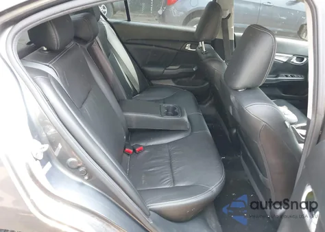 2013 Honda Civic Ex-L из США, поврежденный, VIN 2HGFB2F93DH541147